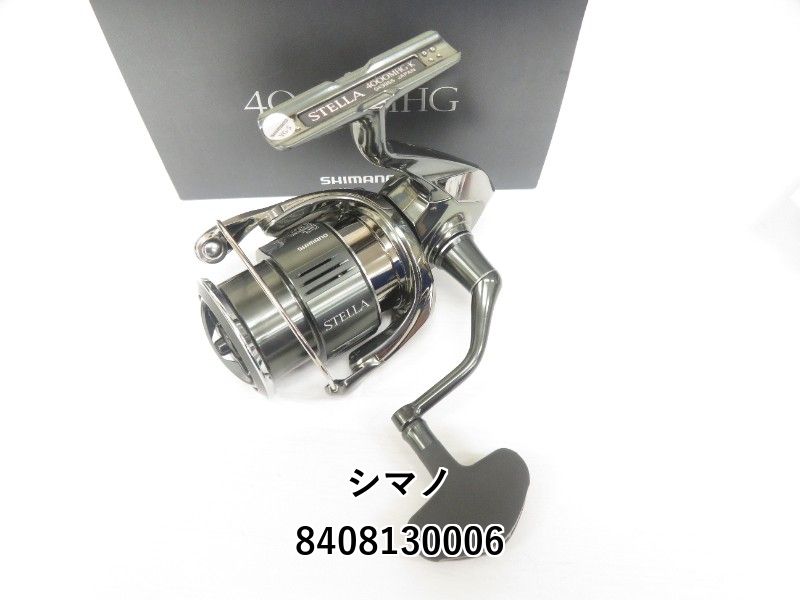 シマノ 22ステラ 4000MHG (04-8408130006) - メルカリ