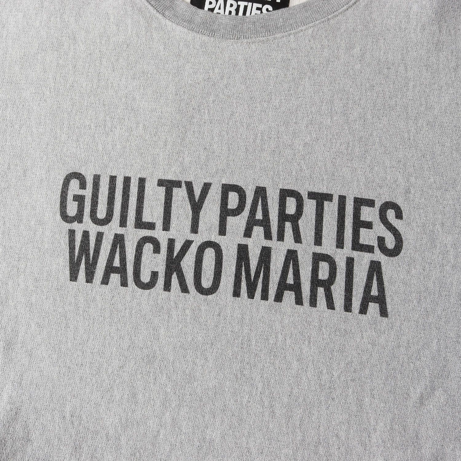 WACKO MARIA ワコマリア スウェット サイズ:XL ブランドロゴ リバース 