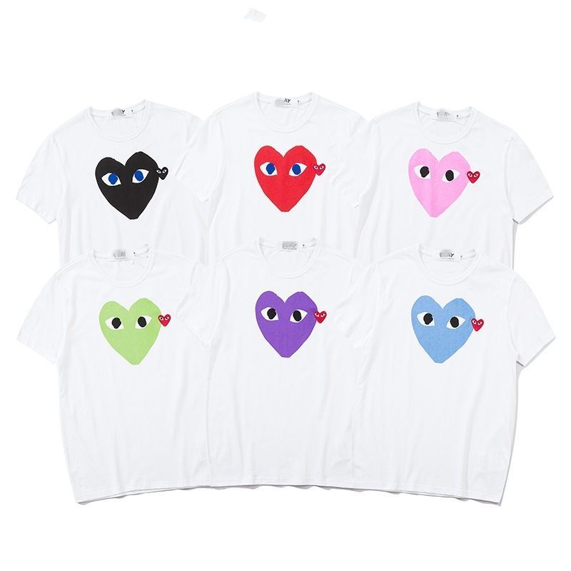 ハートのTシャツ
