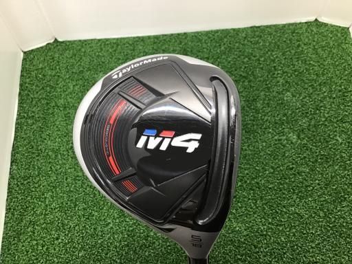 中古】 テーラーメイド M4 5W フェアウェイウッド FW FUBUKI TM5