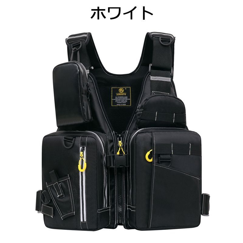 フィッシングベスト ルアーゲームベスト