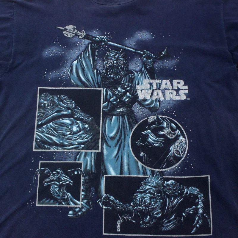 T*O様 90s スターウォーズTシャツ　ダースベイダー USA製 anvil 中古・古着通販】STAR WARS (スターウォーズ) 90's ダースベイダーTee