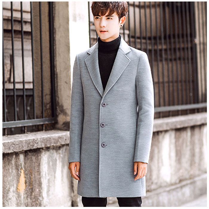 ☆ XLサイズ ☆ チェスターコート アウター メンズ mccoat117mc