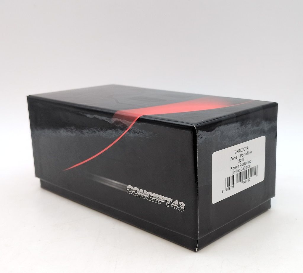 BBR MODELS 1|43CONCEPT43 Ferrari Portofino 2017 Rosso Portofino BBRC207A UBS-PPNI_AC_ID