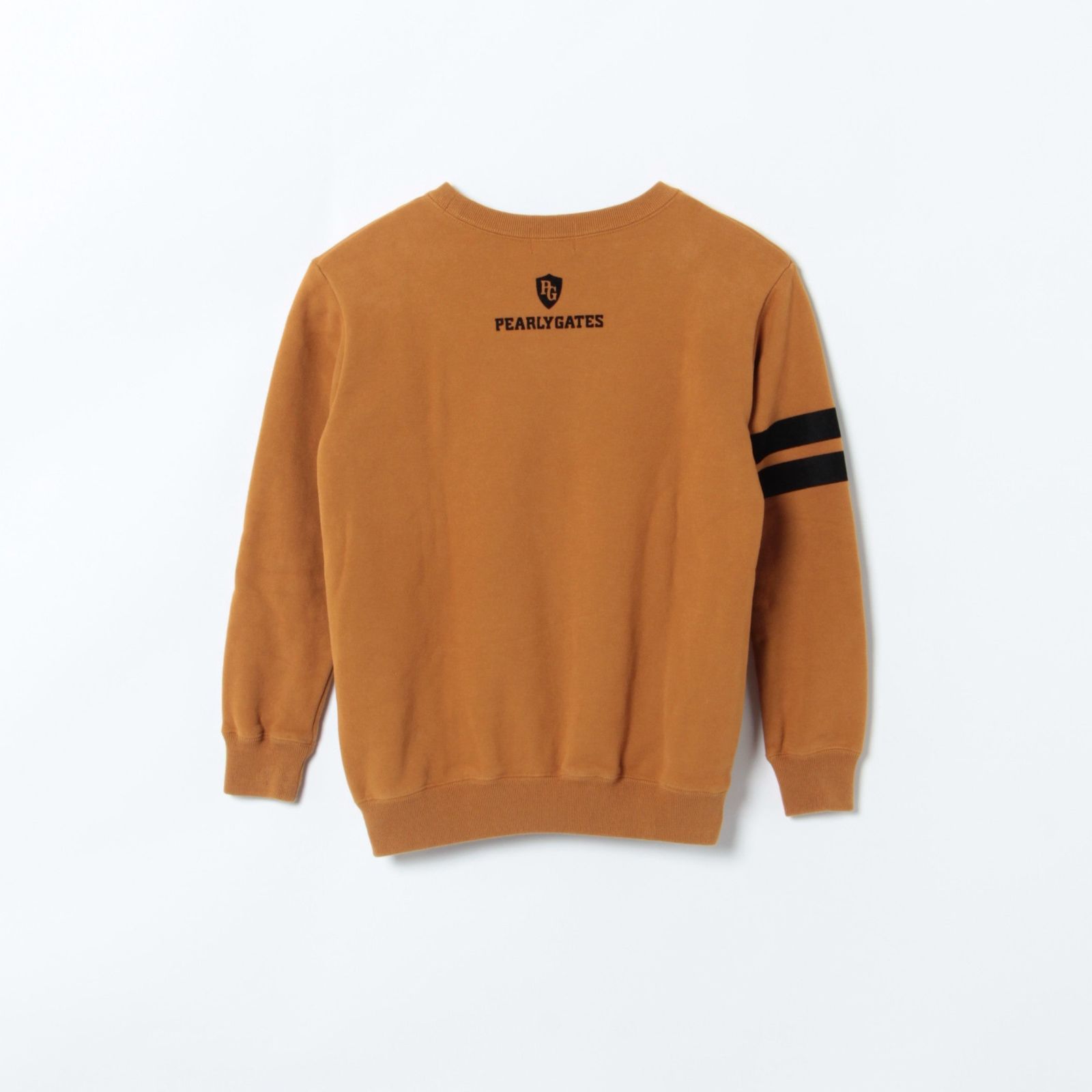 パーリーゲイツ PEARLY GATES プラチナベール 表起毛 トレーナー