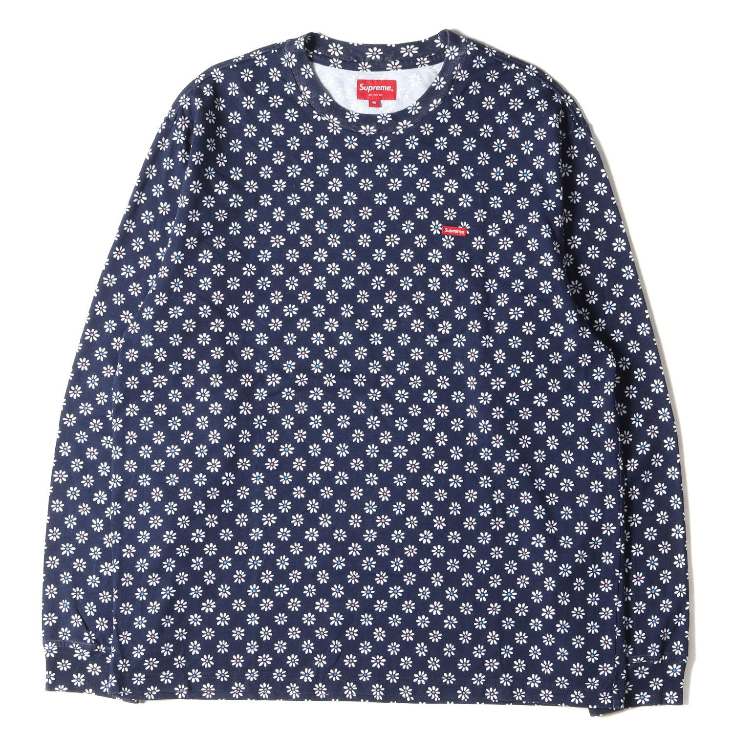 美品 Supreme シュプリーム Tシャツ サイズ:M フラワー柄 スモール 