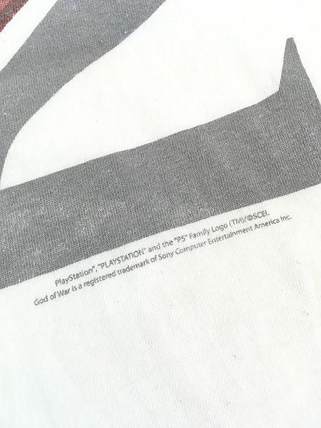 古着 PlayStation プレステ God of War ゴッド オブ ウォー TV ゲーム