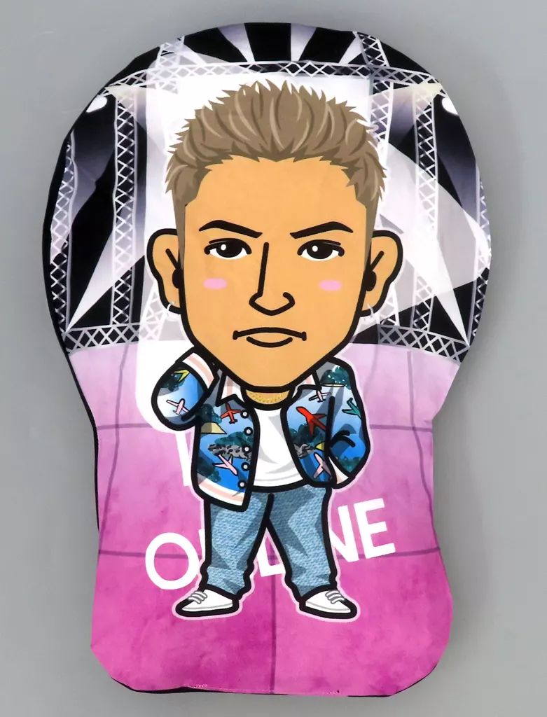 クッション・抱き枕・本体 中務裕太(GENERATIONS) クッション LIVE衣装