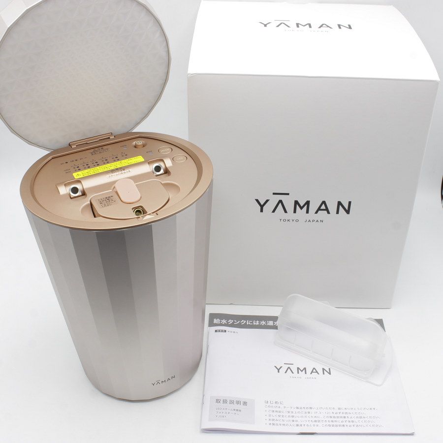 新品 ヤーマン フォトスチーマー YJSB1P LEDスチーム美顔器-