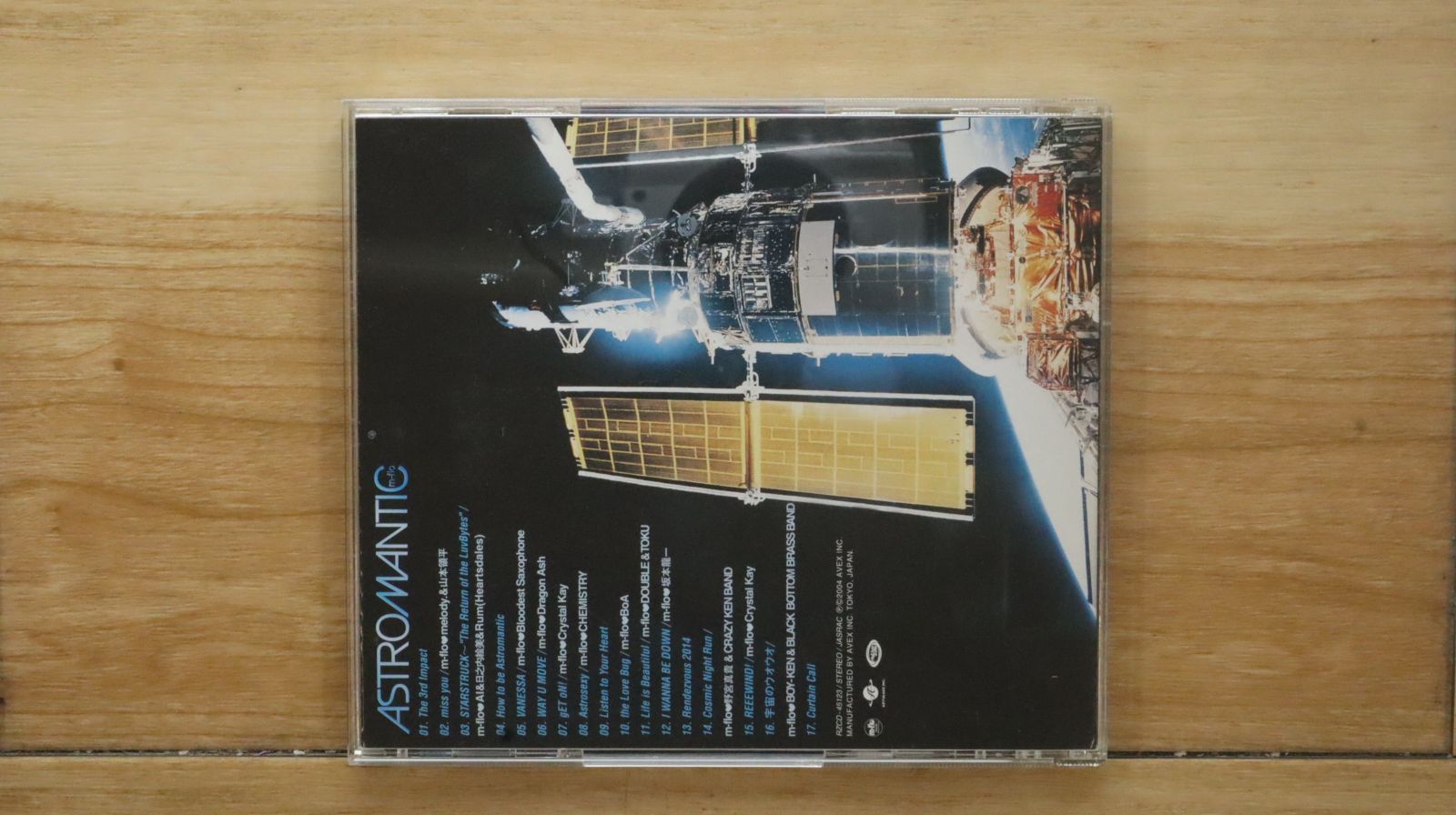 国内盤CD☆エムフロー/m-flo□ ASTROMANTIC(CCCD) 【RZCD45123