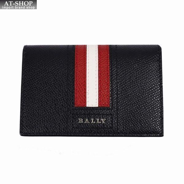 バリー カードケース BALLY TYKE LT BLACK 6218025 ブラック