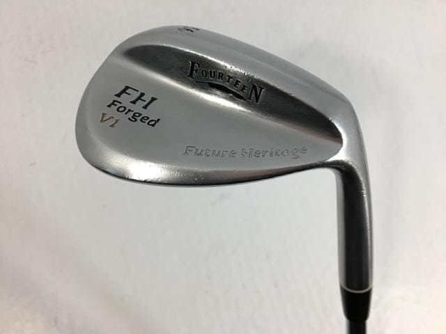 【中古ゴルフクラブ】フォーティーン FH フォージド V1 ウェッジ 2018 TS-114w SW