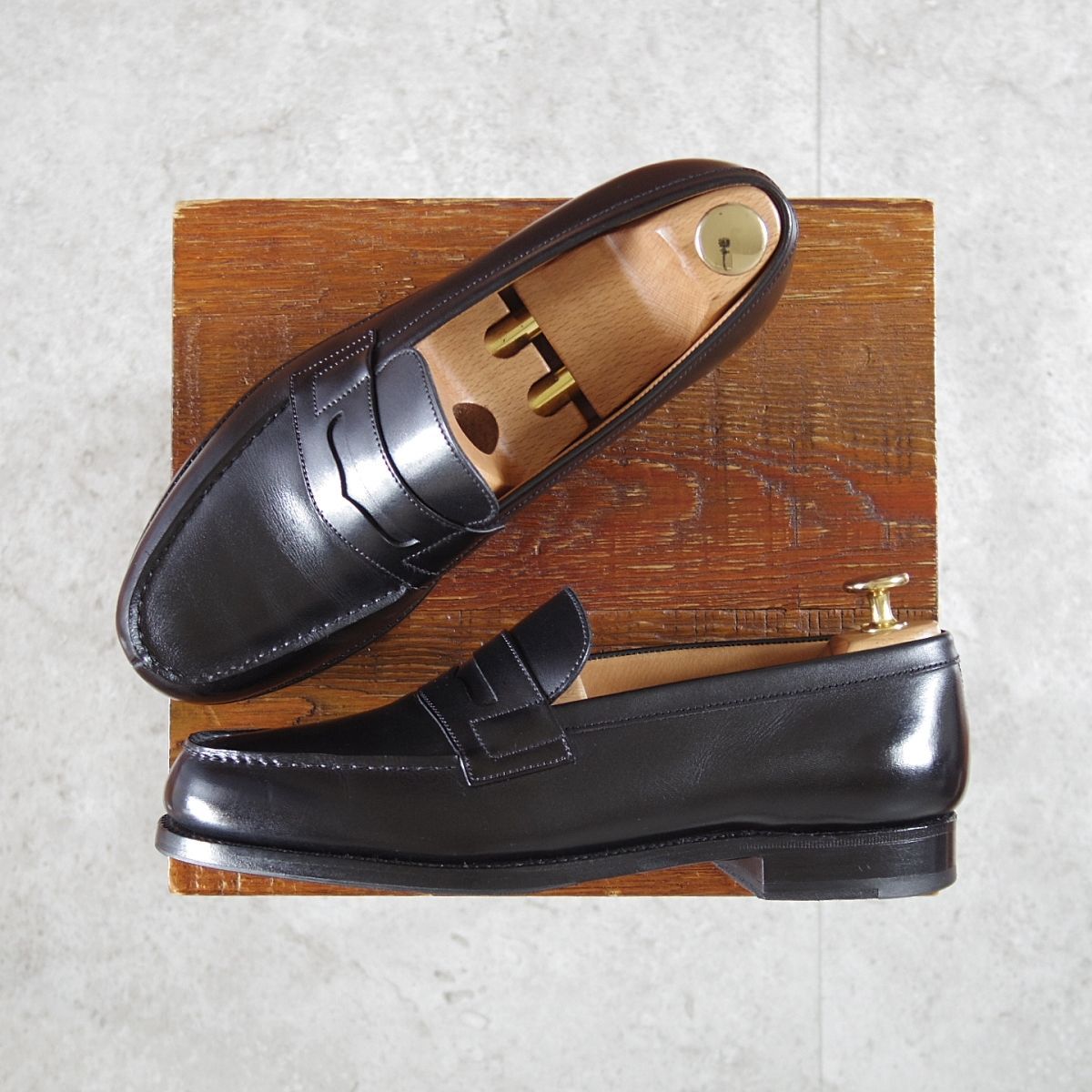 いゆ　極美品: J.M. WESTON コインローファー 楽天市場】J.M. WESTON ジェイエムウエストン シグニチャー