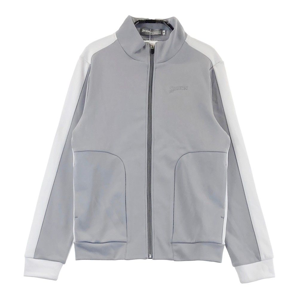 サイズ：M SRIXON スリクソン by DESCENTE ジップジャケット