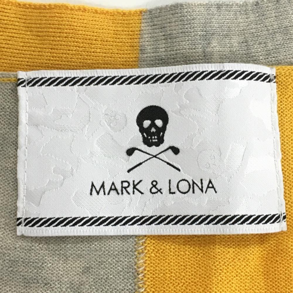 ストア 【美品】マークアンドロナ ニットカーディガン マスタード