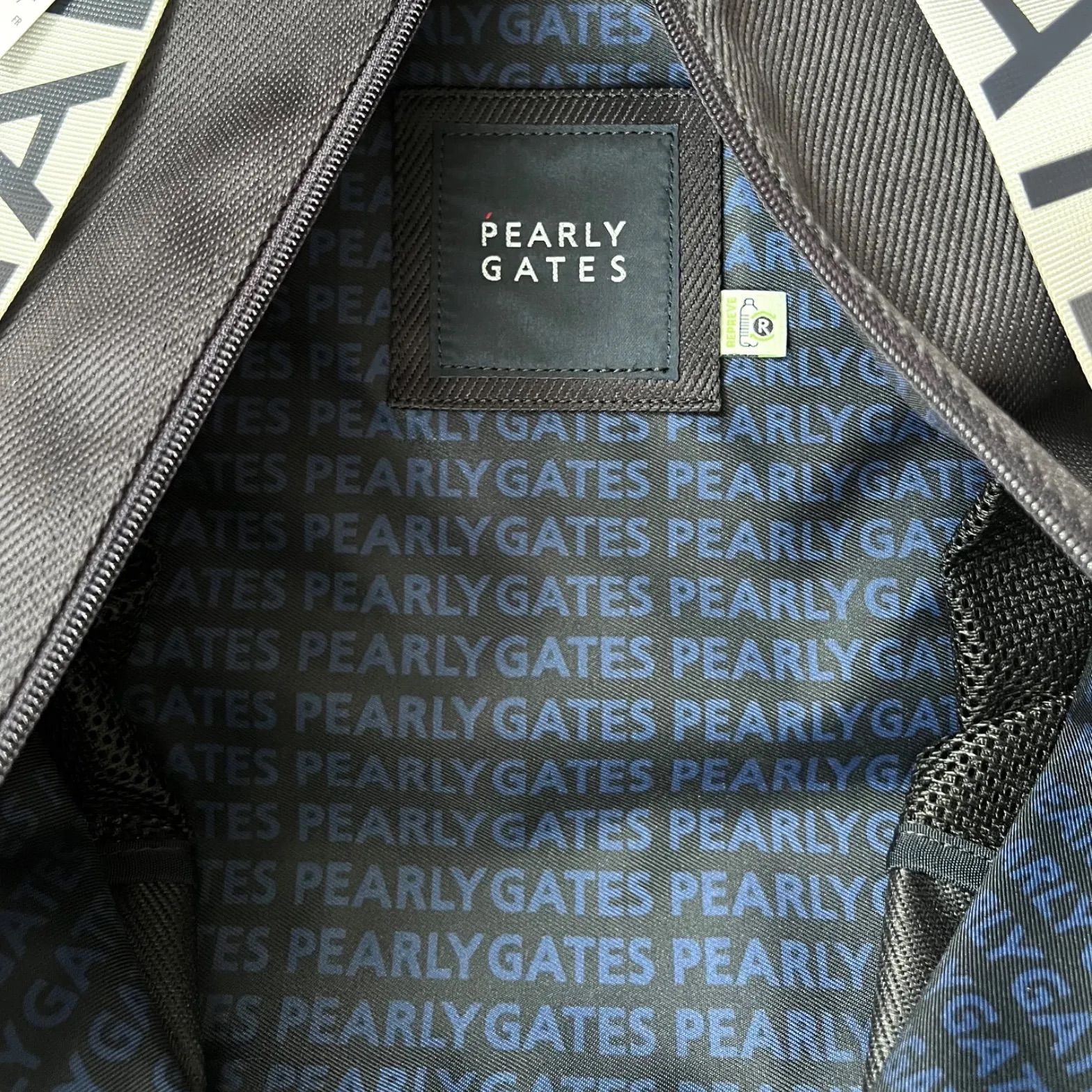 【新品 未使用】PEARLY GATES パーリーゲイツ　シューズケース/2024年モデル/ゴルフバッグ