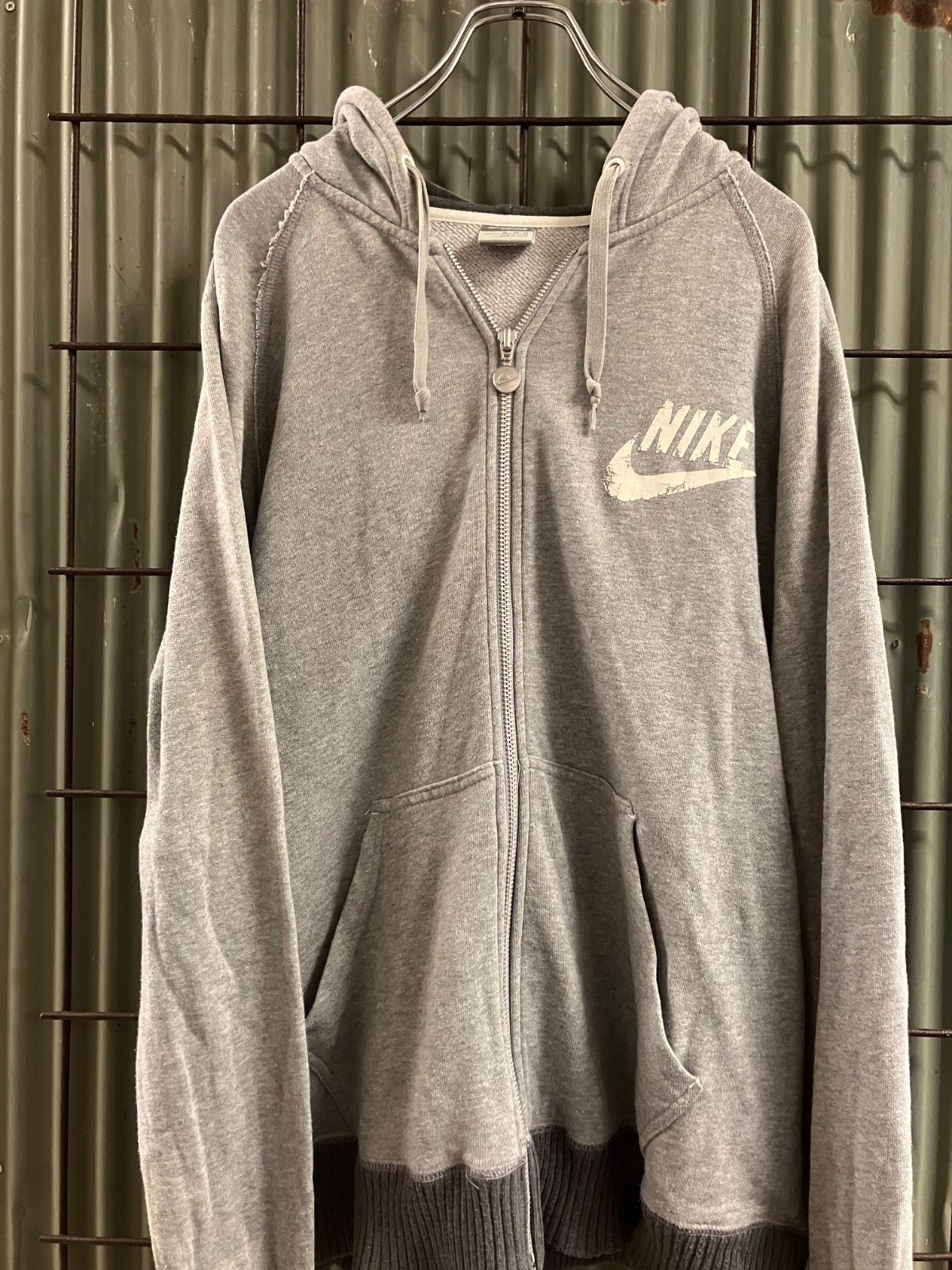Old NIKE Zip-up Sweat Parka ナイキ ジップアップパーカー フーディ Old NIKE Zip-up Sweat Parka ナイキ ジップアップパーカー フーディ