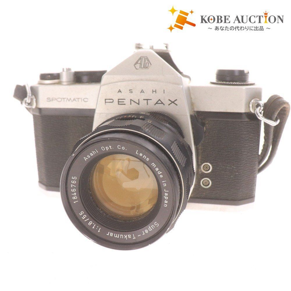 □ ペンタックス SPOTMATIC SP カメラ 一眼レフ フィルムカメラ Super