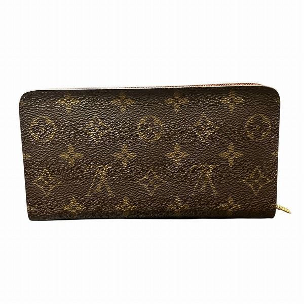 ルイヴィトン Louis Vuitton モノグラム ポルトモネ ジップ M61727 長財布 ユニセックス