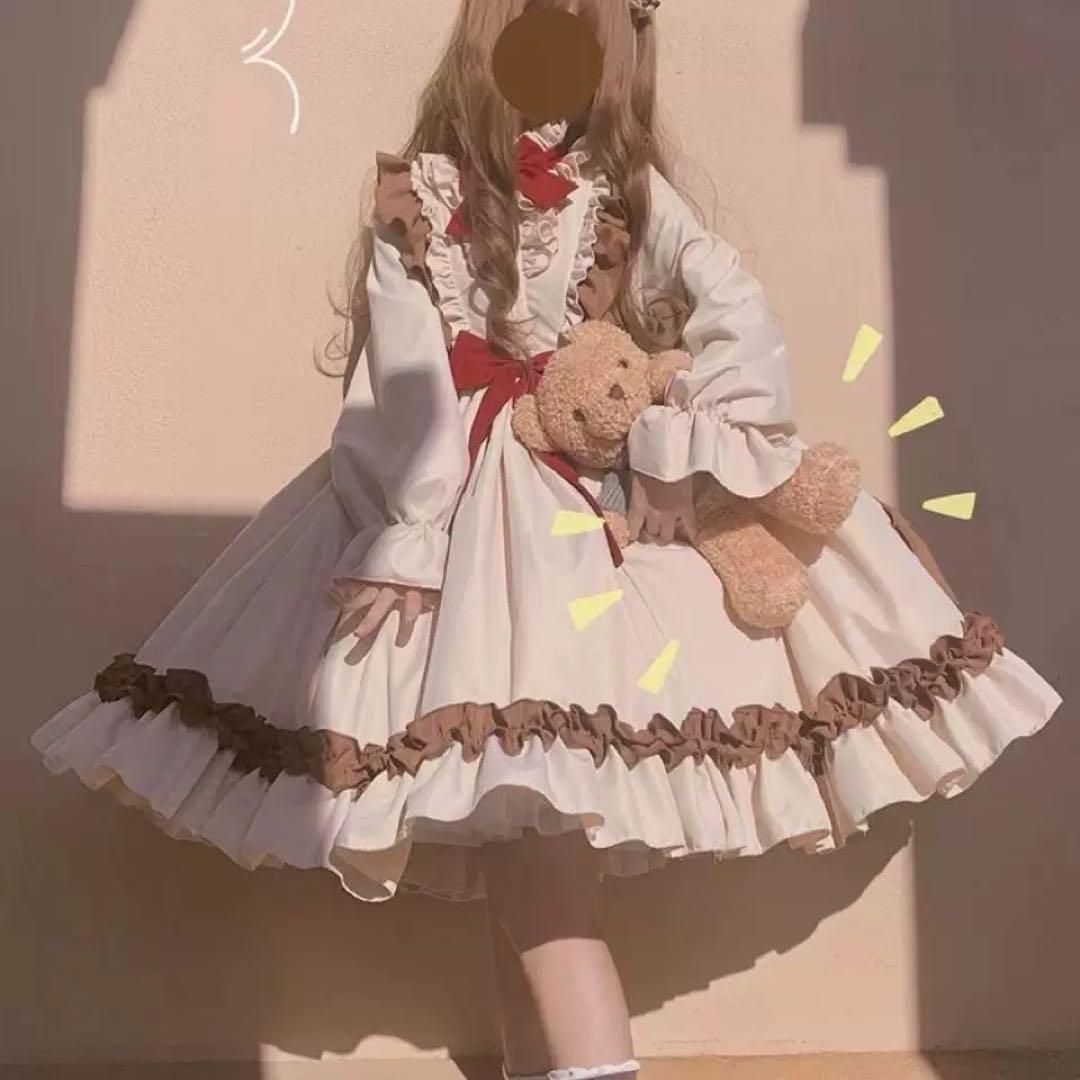 ♥ シンプルロリータワンピース