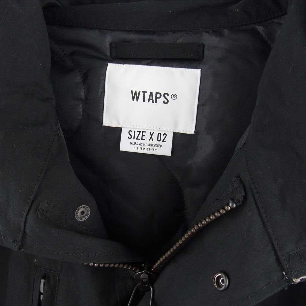 WTAPS ダブルタップス ジャケット 21AW 212WVDT-JKM05 JACKET NYCO