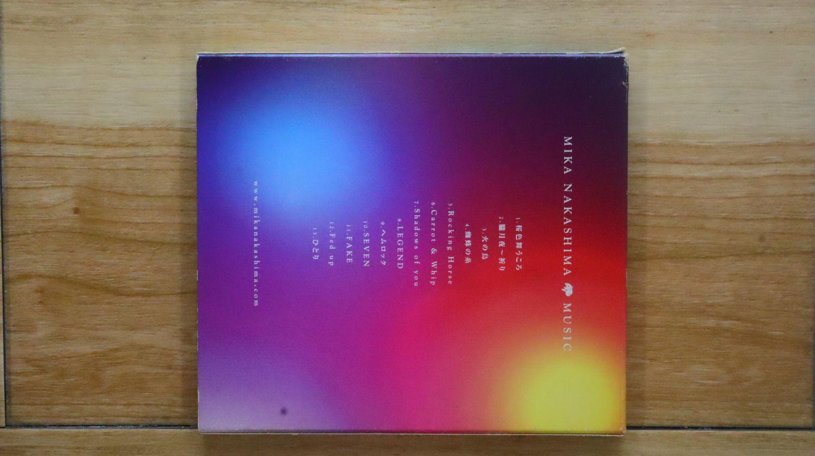 国内盤CD☆中島美嘉/Mika Nakashima□ Music 【AICL1605