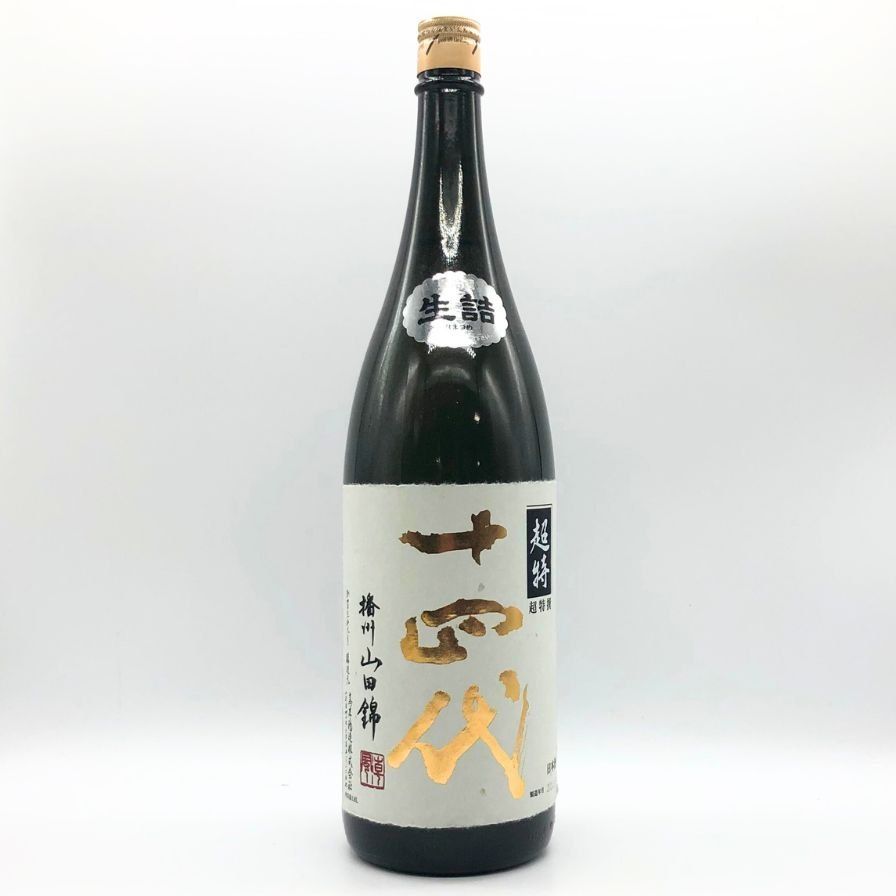高木酒造 十四代 超特撰 純米大吟醸 播州山田錦 1800ml V