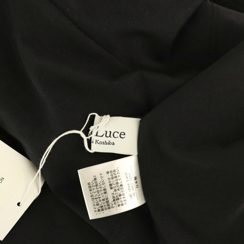 イデアルーチェシアーカットソー新品 ブラック