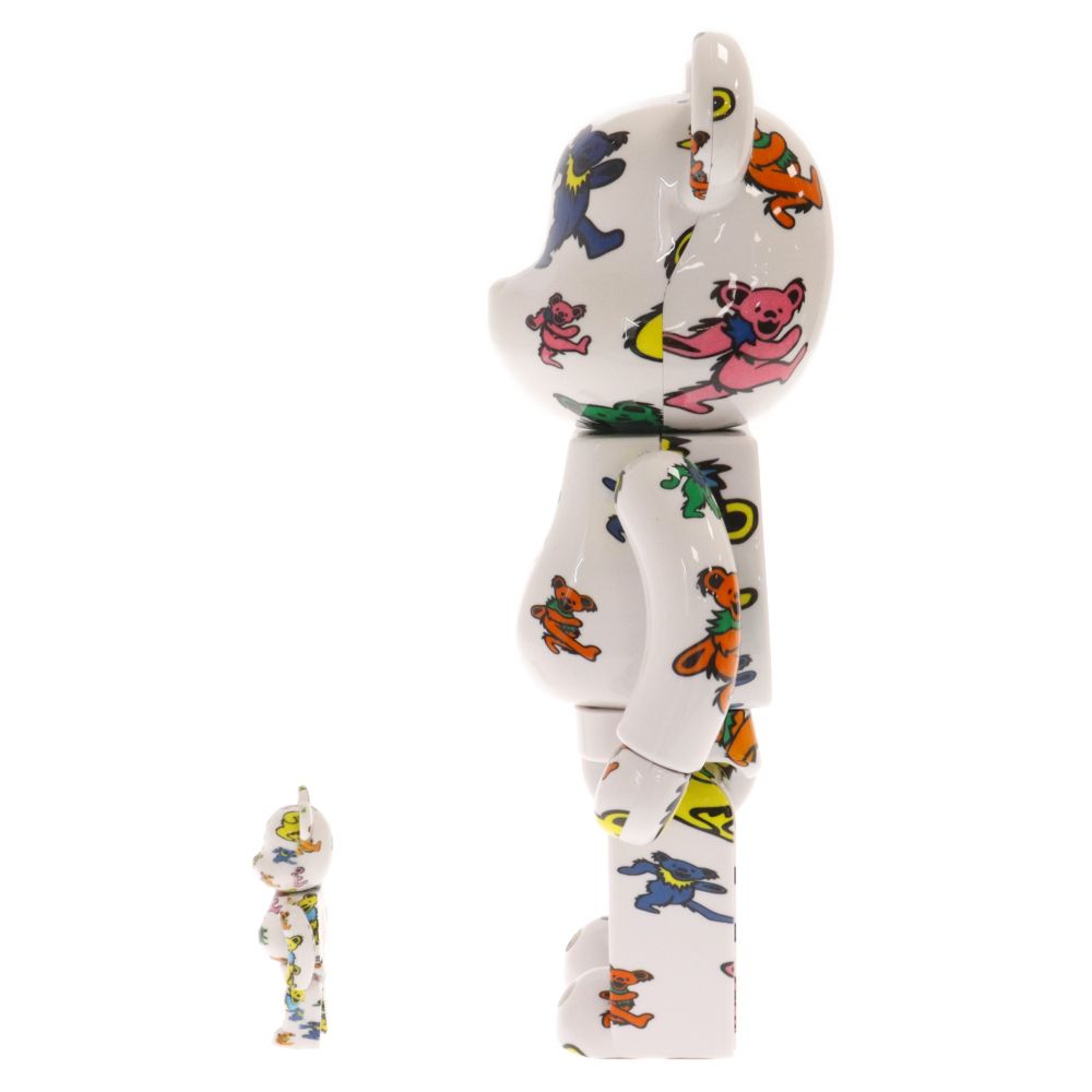 MEDICOM TOY - MEDICOM TOY メディコムトイ BE@RBRICK Grateful Dead Dancing グレイトフルデッド ダンシング 100% &amp;400% ベアブリック フィギュア マルチカラー 楽天市場】MEDICOM TOY BE@RBRICK GRATEFUL DEAD DANCING BEARS