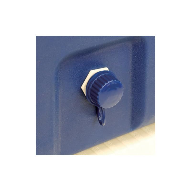 ♥品 キャプテンスタッグ リガードホイールクーラー48L ブルー M-5059 1