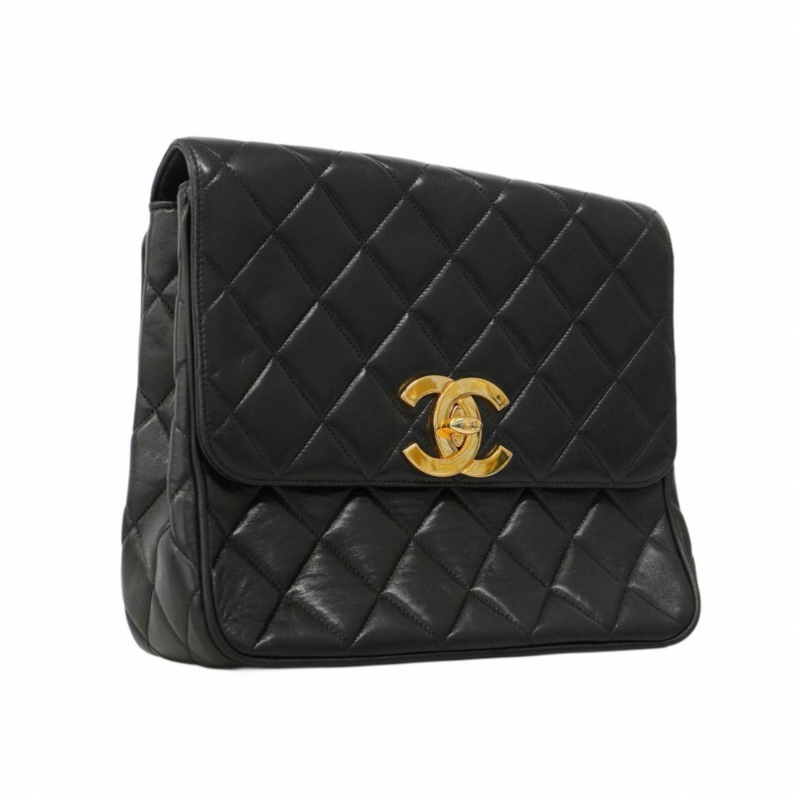 CHANEL シャネル マトラッセ20 ラムスキン チェーンショルダー