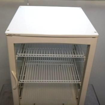 1 2020年製 パナソニック SMR-CZ65F 卓上 4面ガラス 冷蔵ショーケース 前面扉 W470D463H800mm 86L 120W 100V 38kg