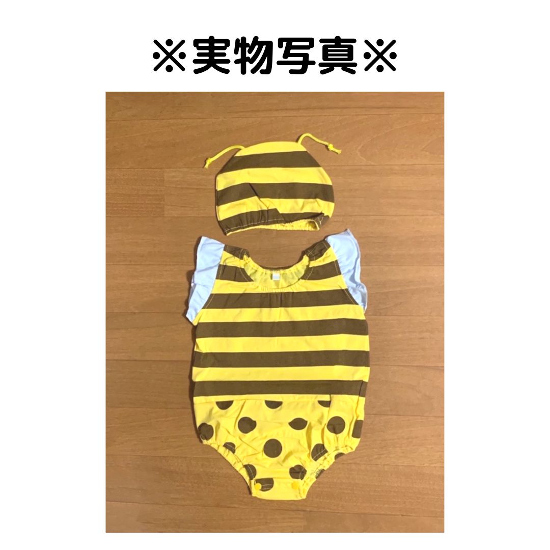 当店オーダー品 【再入荷】 みつばち ロンパース ベビー ハチ 蜂