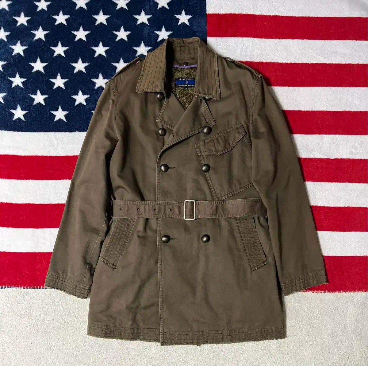 ミリタリーコート