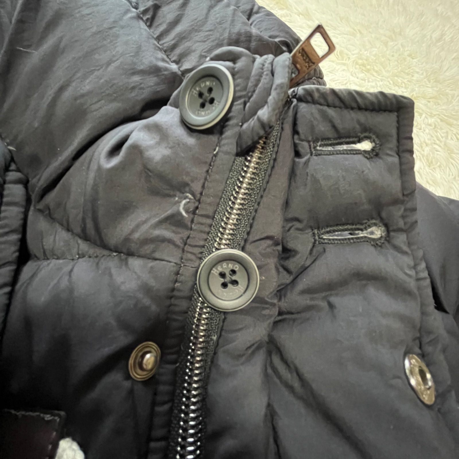 HERNO ショートダッフルダウンジャケット サイズ46 legend