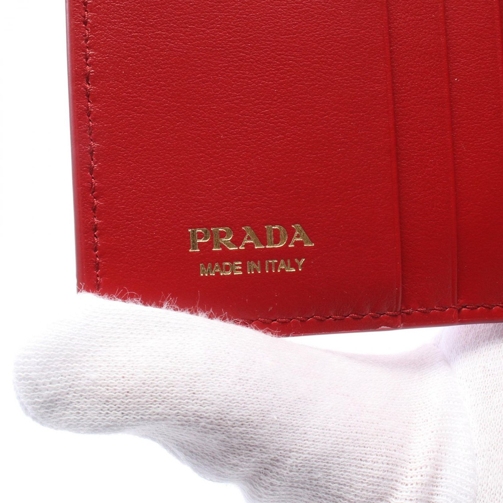 プラダ PRADA 二つ折り財布 CITY + SAFFIANO L カイエ 1MV2042C7XF068Z  