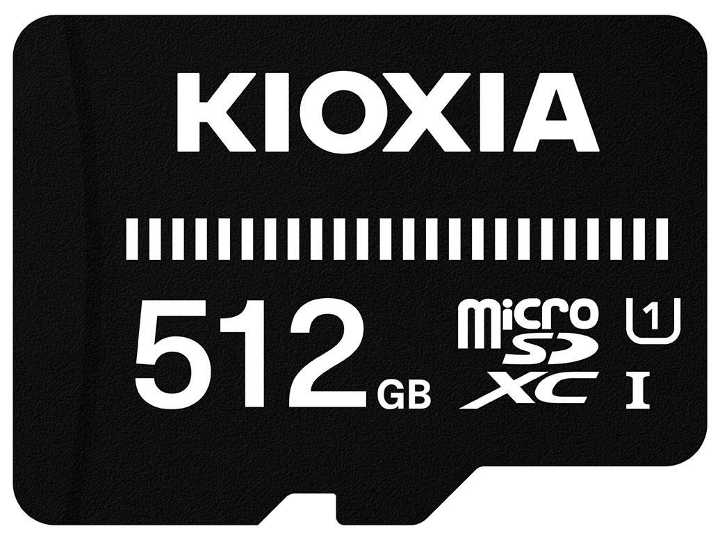 2営業日で発送 KIOXIA KMUBA512G microSDXC SDHC UHS-1 メモリーカード 512GB R50 KMUB-A512G KMUB-A512G Class10 512GB