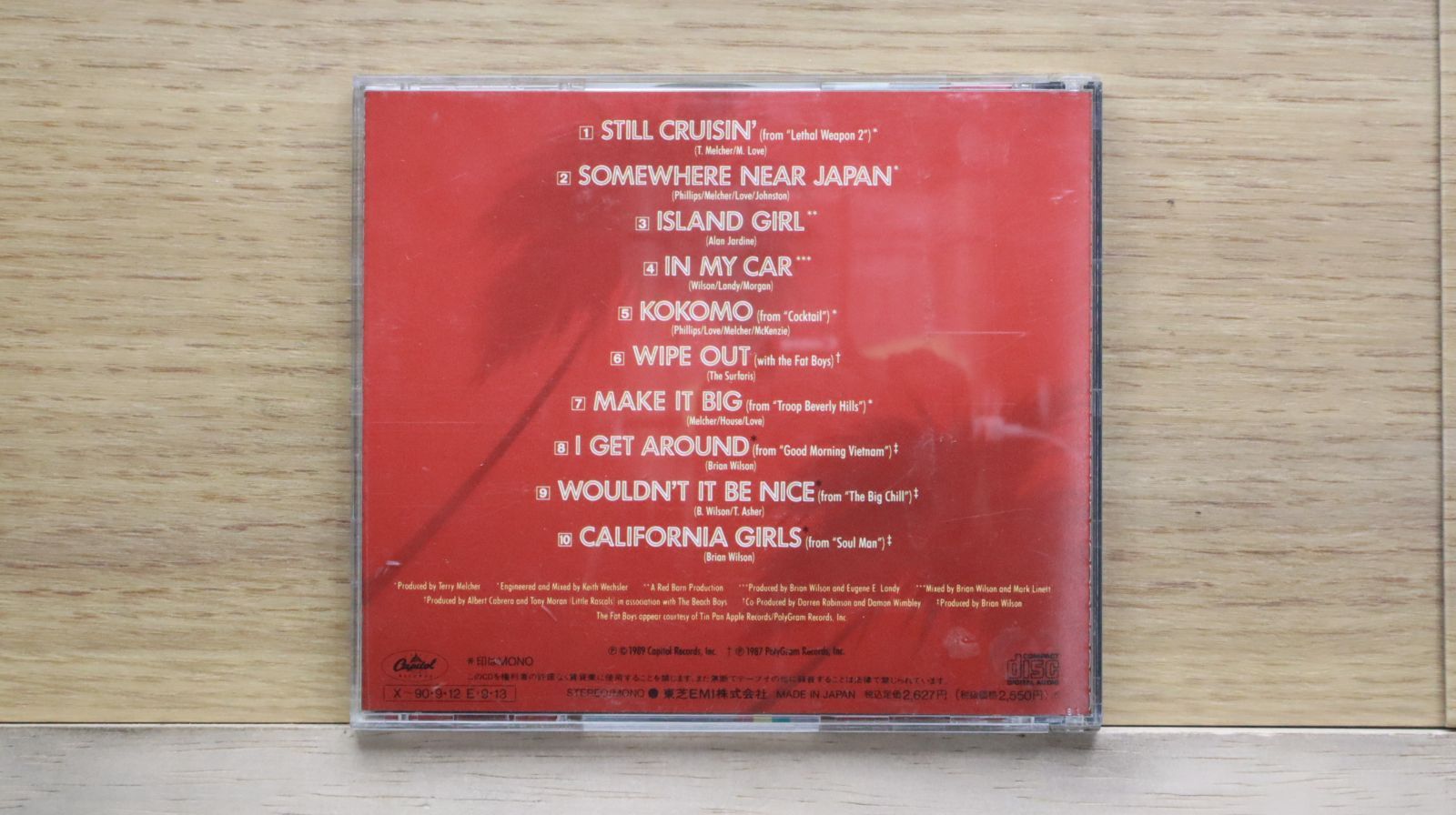 国内盤CD☆ザ・ビーチ・ボーイズ/The Beach Boys□ スティル