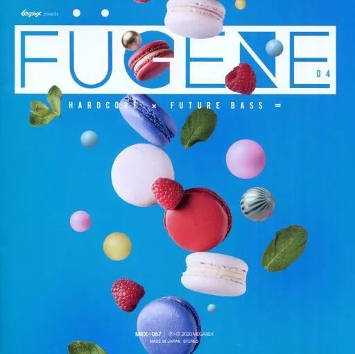 中古】同人音楽CDソフト FUGENE4 / MEGAREX - メルカリ