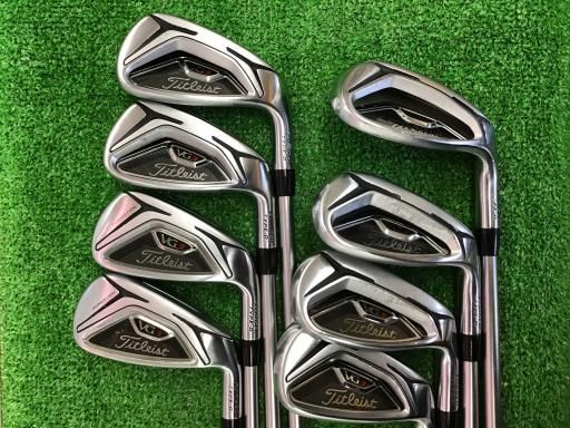 タイトリスト Titleist VG3 2018 TYPE-D 9S アイアンセット IR Titleist VG I 2018 フレックスS メンズ 男性用 右利き 右用 Cランク ゴルフクラブ