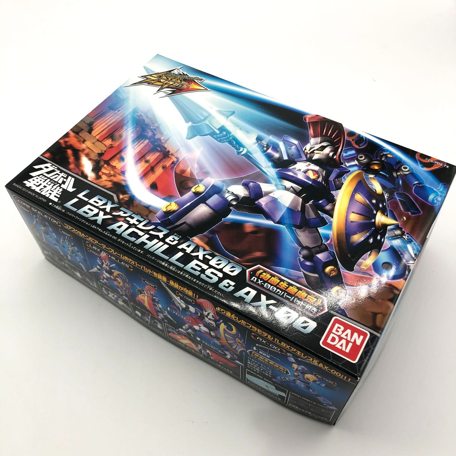 【新品未組立】ダンボール戦機 LBX アキレス LBX アキレス『ダンボール戦機』 | 鉄道模型・プラモデル・ラジコン