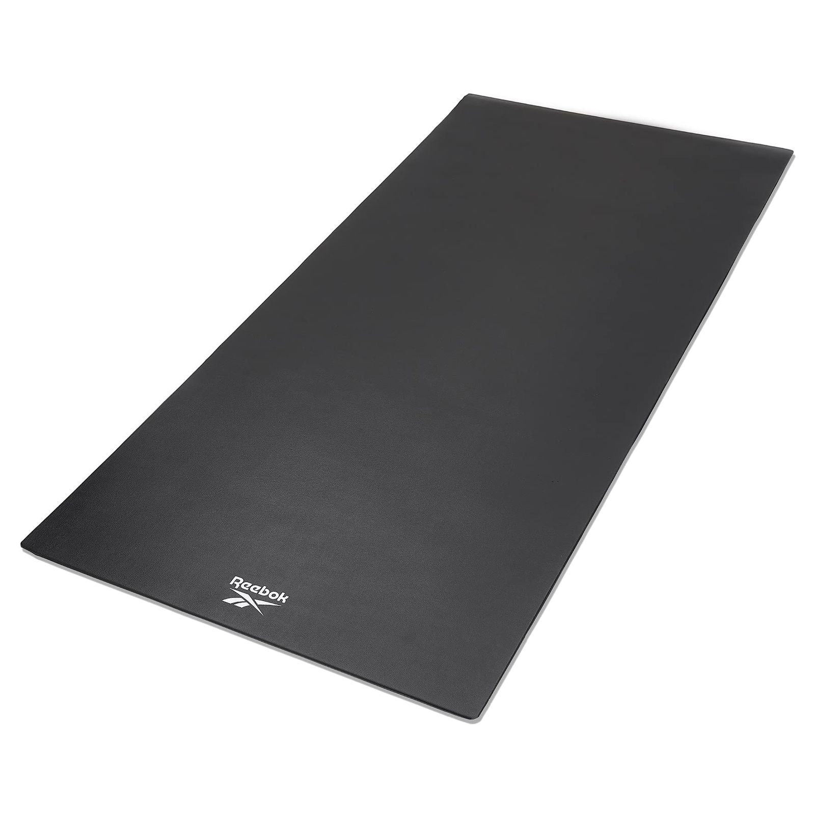 Reebok リーボック ランニングマシン用フロアガードマット 6mm厚 ブラック 200 x 100cm フロアマット RAMT-10329-DS
