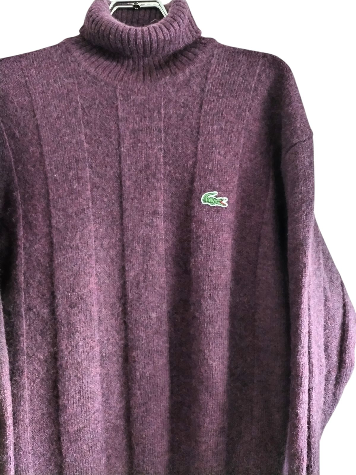 ラコステ タートルネック 90s OLD LACOSTE 90s ラコステ MADE IN SPAIN 