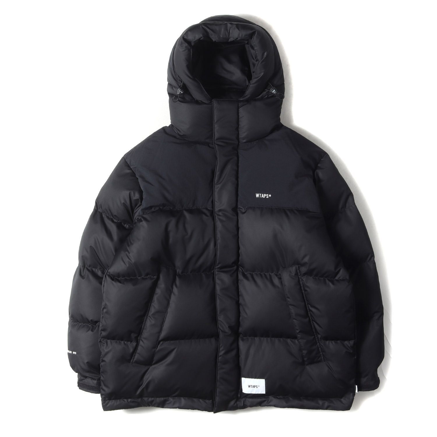 【美品】WTAPS ダブルタップス ジャケット サイズ:L / 22AW ヨーク切替 中綿 トーパージャケット (TORPOR JACKET 01) / ブラック 黒 / アウター ブルゾン 上着【メンズ】