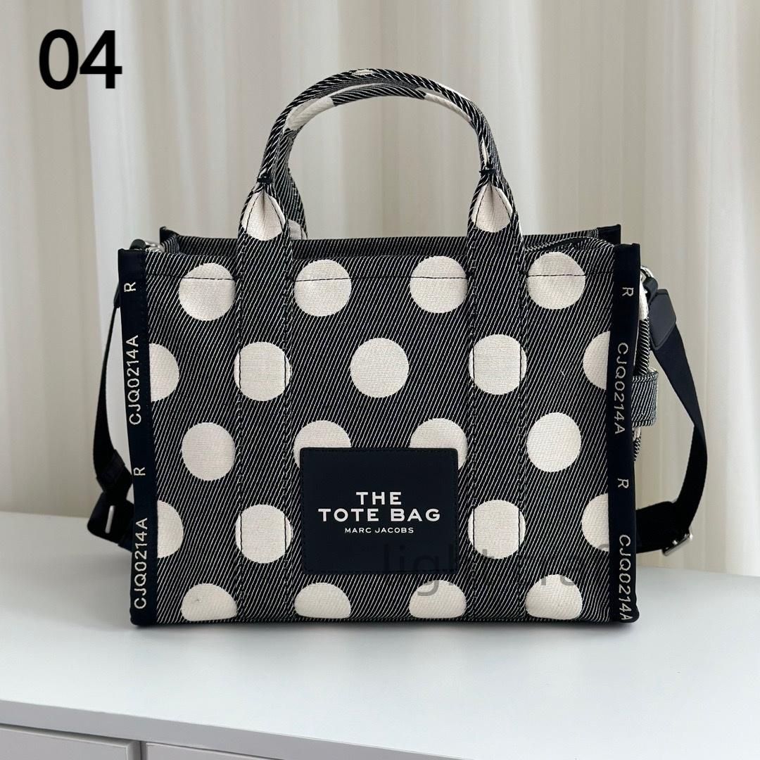 MARC JACOBS】ザ カモ ジャカード トート バッグ ミディアム