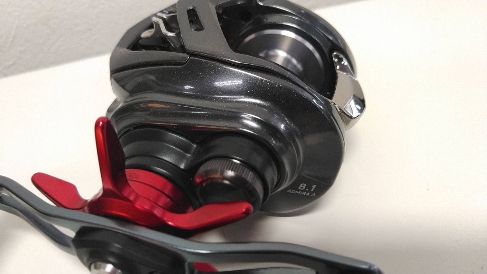 ダイワ 20 アドミラ A 100XHL RT仕様 レッドチューン