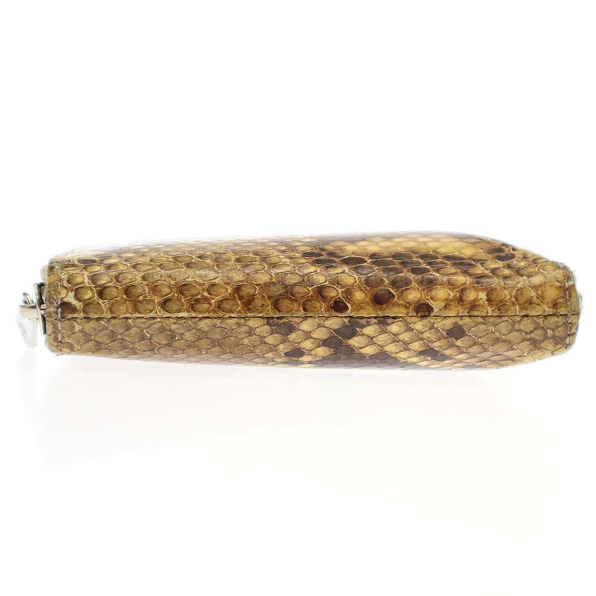 Hender Scheme エンダースキーマ python square zip purse パイソン  