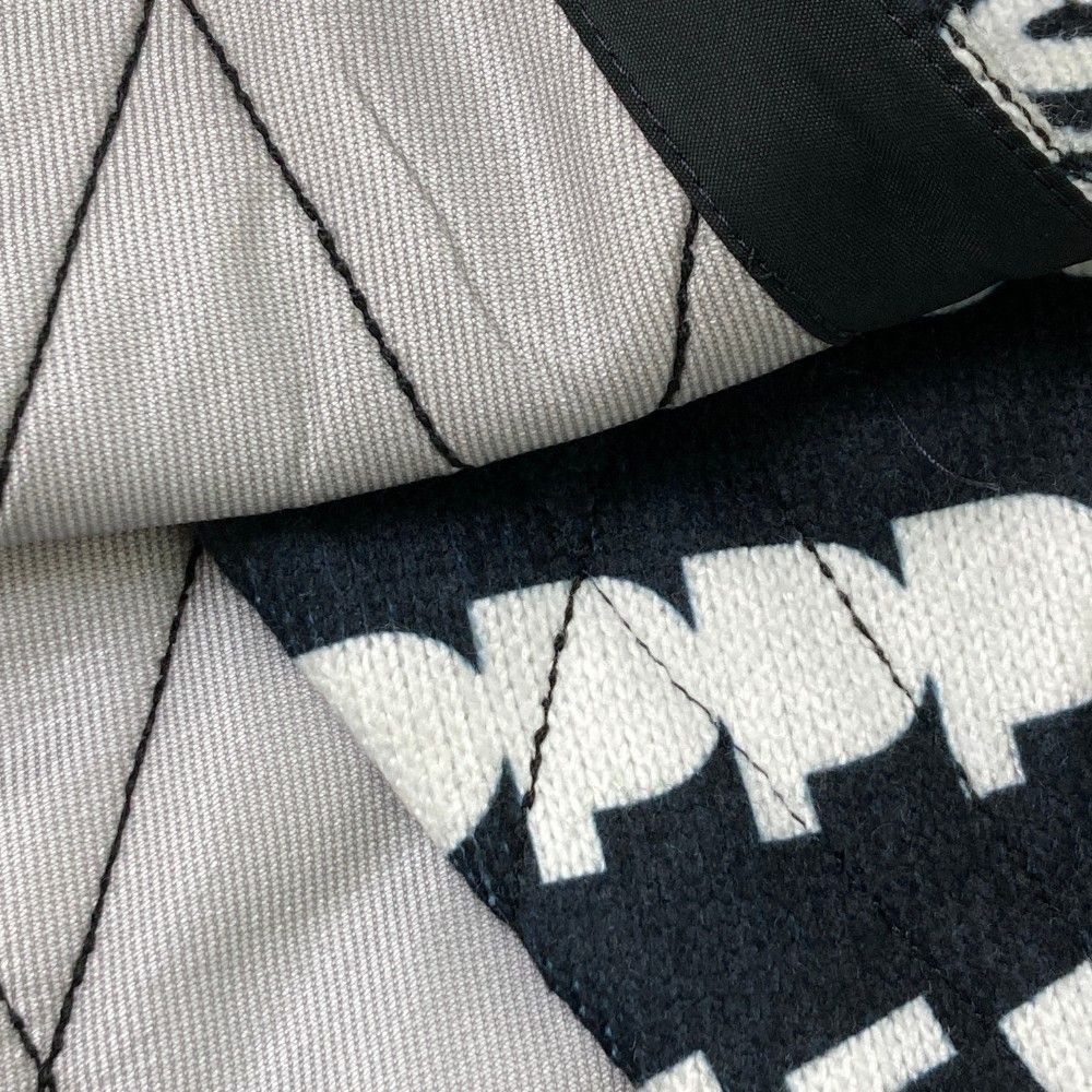 サイズ：1 PEARLY GATES パーリーゲイツ 中綿スカート 総柄 ネイビー系