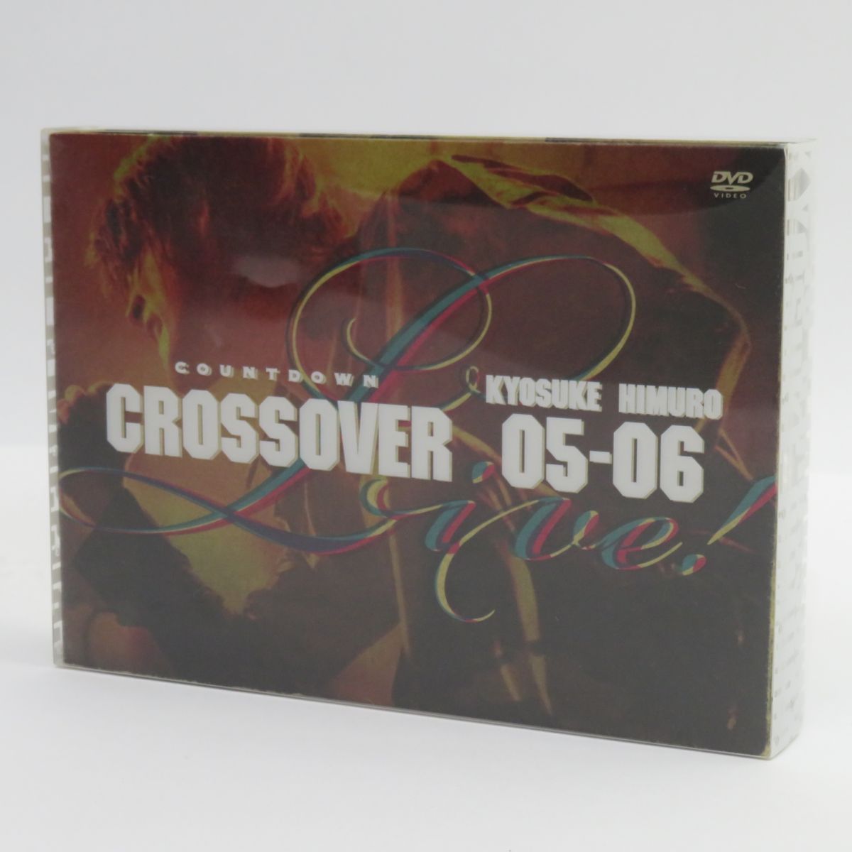 氷室京介/KYOSUKE HIMURO COUNTDOWN LIVE CROSSOVER 05-06 DVD
