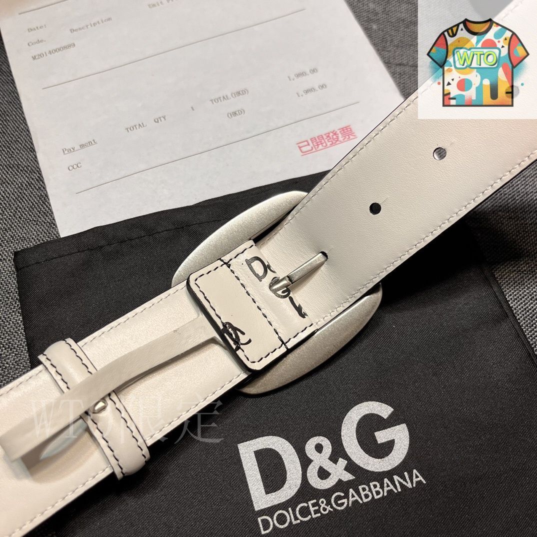 今日WTO】Dolce&Gabbana DG リエディション ベルト-YD62 - メルカリ